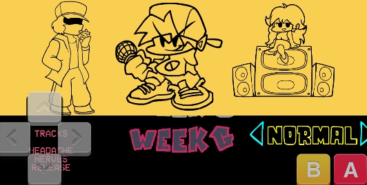 Friday Night Funkin黑色星期五之夜腐化煙神版
