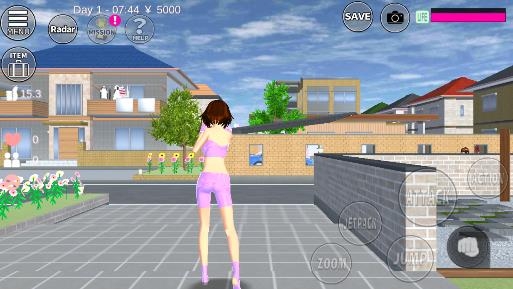 櫻花校園模擬器最新版旗袍(SAKURA SchoolSimulator)