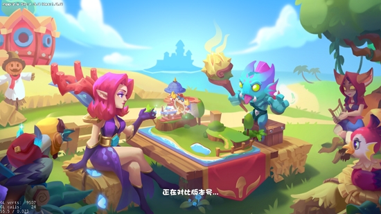 奇幻海島游戲正式版