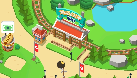 閑置主題公園大亨貨幣使用強(qiáng)加版