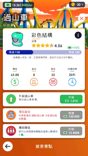 閑置主題公園大亨貨幣使用強(qiáng)加版