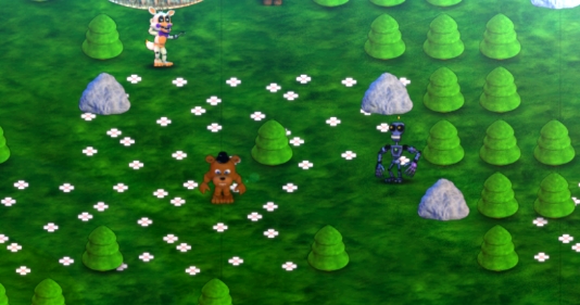 FNaF World 玩具熊的五夜后宮 Q版MOD版