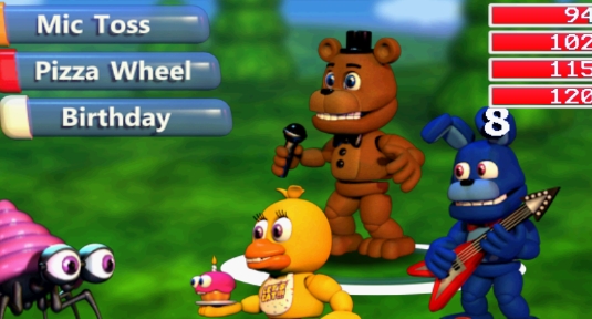FNaF World 玩具熊的五夜后宮 Q版MOD版