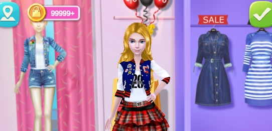 Mall Girl購物女孩游戲破解版