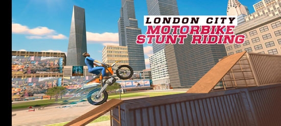 倫敦城市摩托車特技(London City Motorbike Stunt Riding Simulator)安卓版