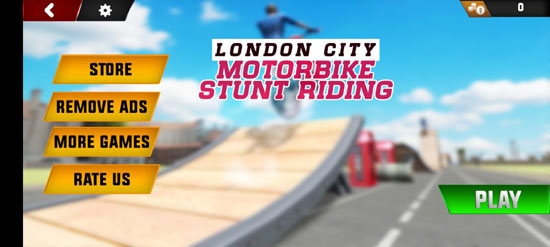 倫敦城市摩托車特技(London City Motorbike Stunt Riding Simulator)安卓版