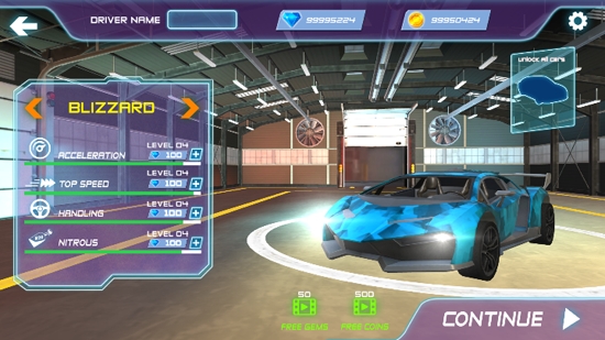 城市賽車極限漂移(Epic Car Race Mayhem Furious Speed Star)游戲破解版