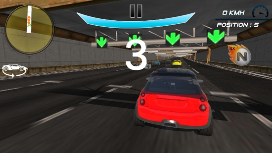 城市賽車極限漂移(Epic Car Race Mayhem Furious Speed Star)游戲破解版