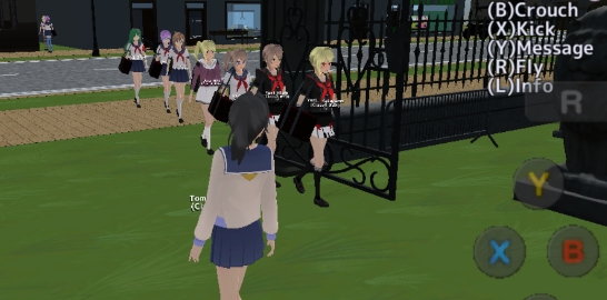 School Girls Simulator學(xué)校女生模擬器mod版