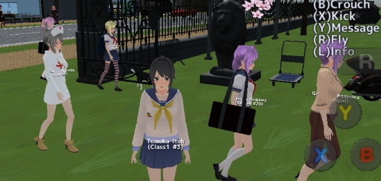 School Girls Simulator學(xué)校女生模擬器mod版