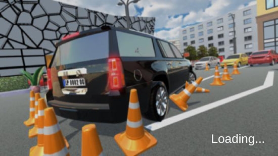 豪華停車場游戲中文版