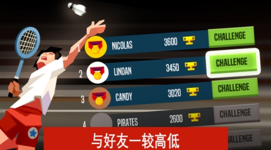 羽毛球高高手2021無限金幣版