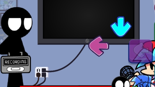 黑色星期五之夜火柴人模組版 黑色星期五之夜火柴人模組版