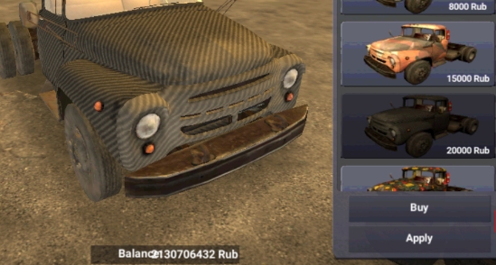 Russian Car Driver ZIL 130 Premium俄羅斯卡車模擬器破解版
