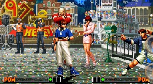 拳皇97內(nèi)置作弊菜單版 拳皇97內(nèi)置作弊菜單版