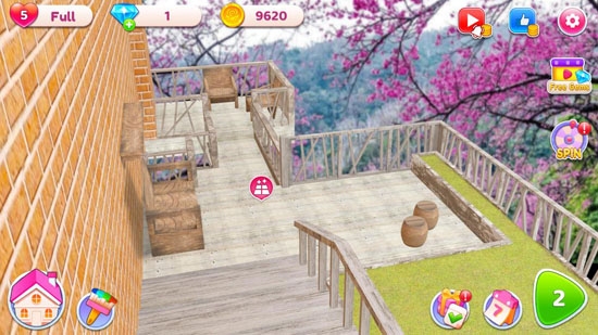花園甜蜜設計金幣使用強加版