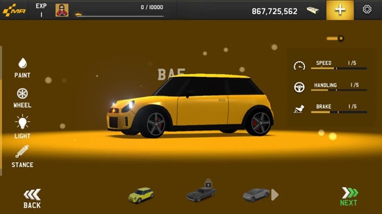 MR RACER(賽車先生)游戲貨幣修改版