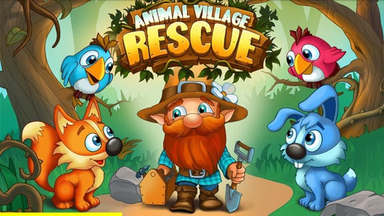 奇跡森林(Animal Village Rescue)游戲官方正版