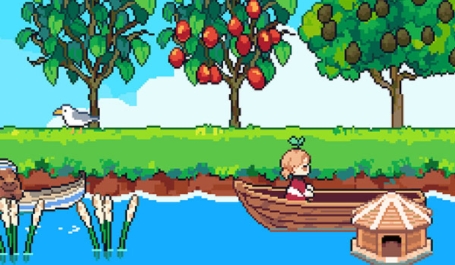 Luna's Fishing Garden 路納的釣魚花園游戲正式版