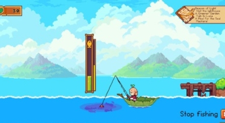 Luna's Fishing Garden 路納的釣魚花園游戲正式版