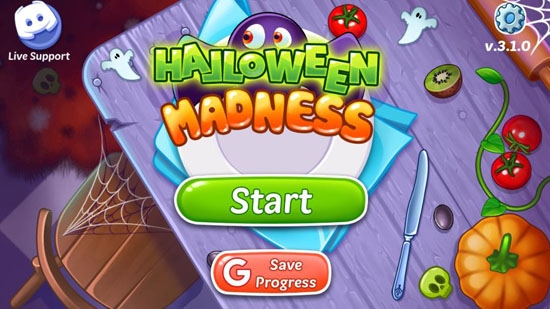 Halloween Madness(瘋狂萬圣節(jié)烹飪)大量貨幣修改版