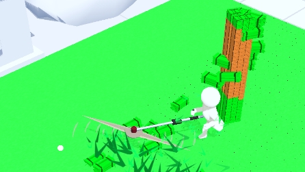 Lawn Mower 3D