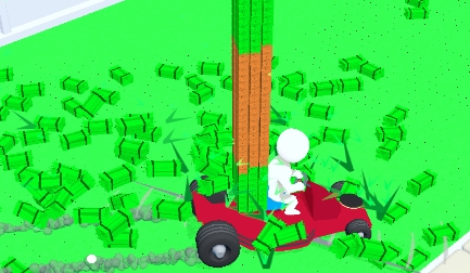 Lawn Mower 3D