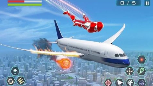 Flying Super Rope Hero 2021超速繩英雄游戲官方版