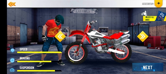 Stunt Bike Racing游戲無限金幣版