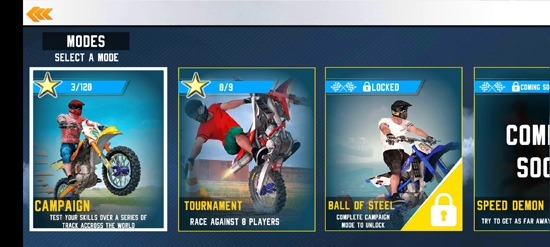 Stunt Bike Racing游戲無限金幣版