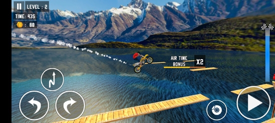 Stunt Bike Racing游戲無限金幣版