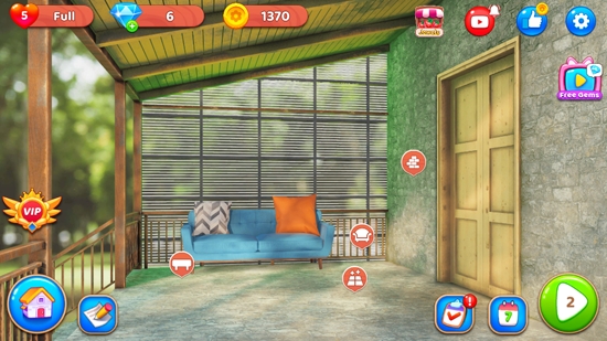 家居設(shè)計(jì)與花園改造(Garden Makeover)游戲貨幣使用強(qiáng)加版