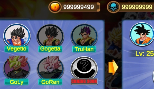 悟空超級(jí)戰(zhàn)斗破解版 悟空超級(jí)戰(zhàn)斗破解版