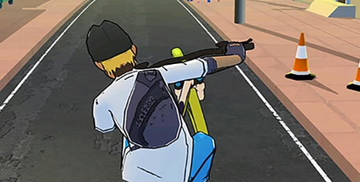 自行車(chē)少年游戲官方版