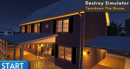 Destroy Teardown The House破壞撕裂那個(gè)房子官方版