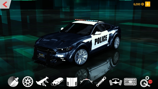 警車停車和駕駛游戲安卓版