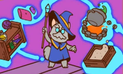 喵法師的魔法畫Meowgic游戲安卓版