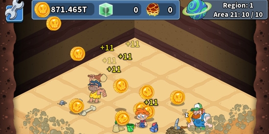Tap Tap Dig 2最新破解版