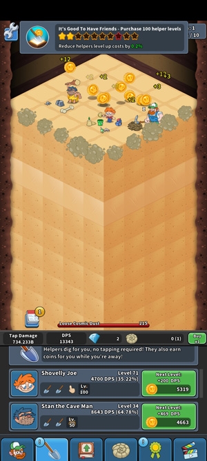 Tap Tap Dig 2最新破解版