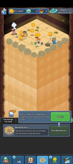 Tap Tap Dig 2最新破解版