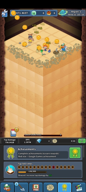 Tap Tap Dig 2最新破解版
