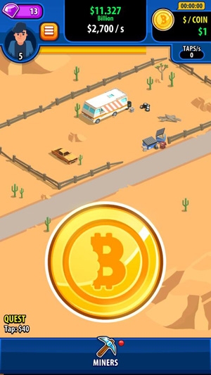 Crypto億萬富翁游戲貨幣不減反增版