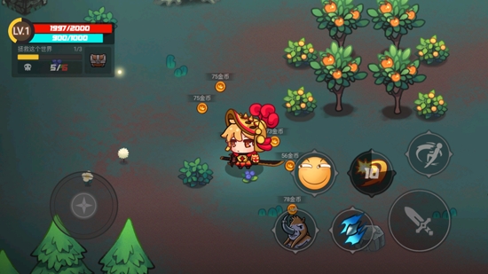 地下城戰(zhàn)爭不看廣告獲得獎勵版
