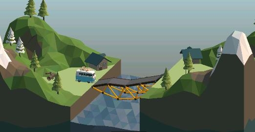 橋梁構(gòu)造者破解版 橋梁構(gòu)造者破解版