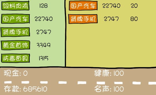 屌絲買房記無限金錢版