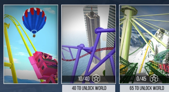 Roller Coaster Simulator 3D過山車3D小游戲官方版