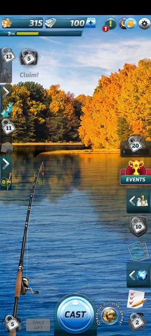 Let's Fish：讓我們釣魚吧最新版