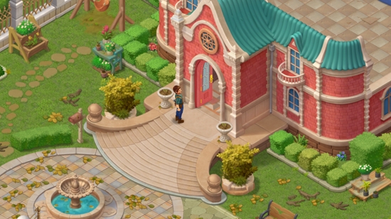 Matchington Mansion麥琪頓莊園破解版無限星星