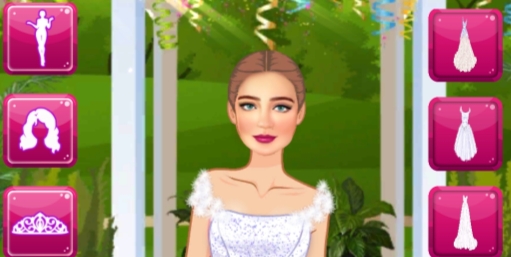 Fashion makeup dress up game時尚化妝換裝游戲官方版