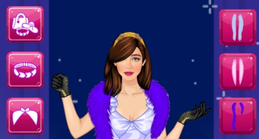 Fashion makeup dress up game時尚化妝換裝游戲官方版